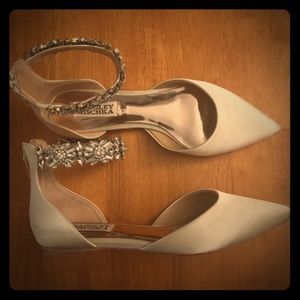 Badgley Mischka Bridal Flats